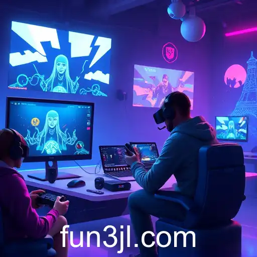 Gaming Evolution in the Digital Age